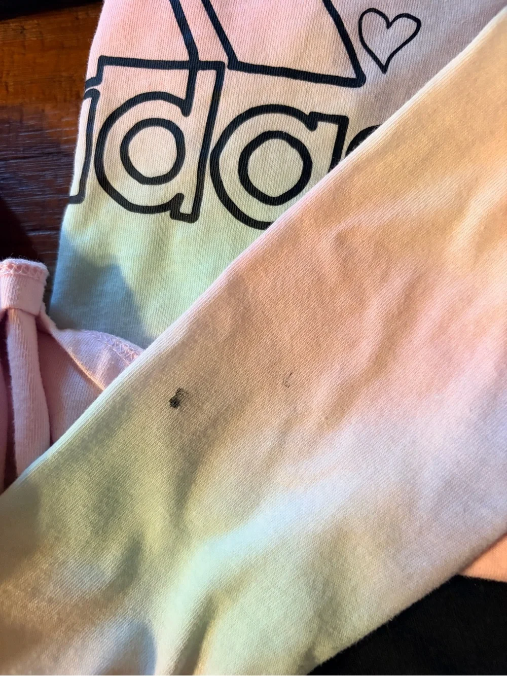 4 girls 6/6X Adidas long sleeve/pant sets
